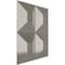 Ekena Millwork 19 5/8in. W x 19 5/8in. H Foster EnduraWall Decorative 3D Wall Panel Covers 2.67 Sq. Ft. WP20X20FOBCR - alternate 2